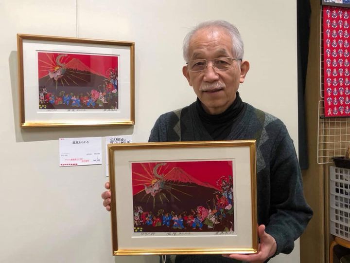 『第23回　斎藤吾朗アトリエ展』9日目