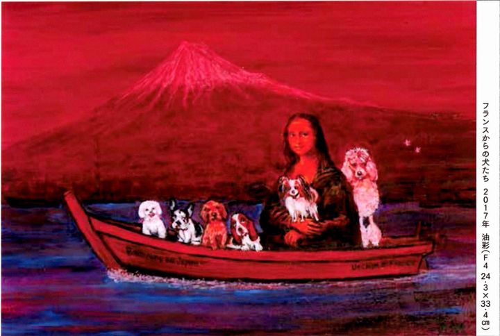 『第21回　斎藤吾朗アトリエ展』のご案内