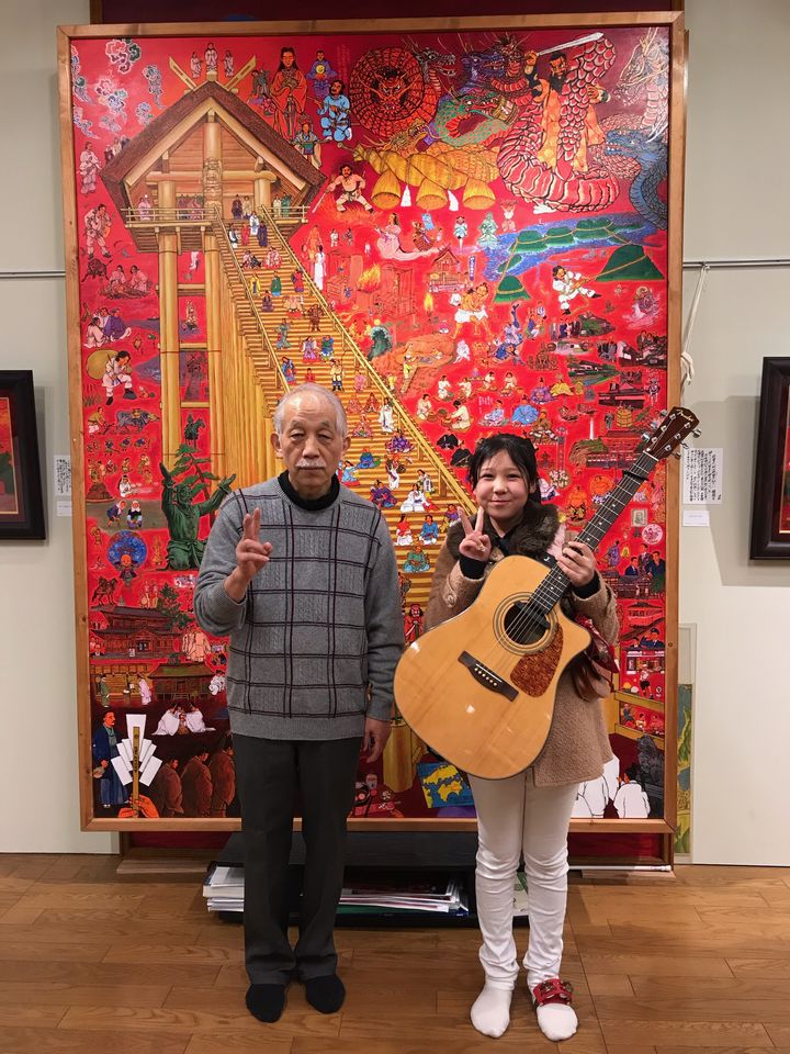 『第22回　斎藤吾朗アトリエ展』5日目