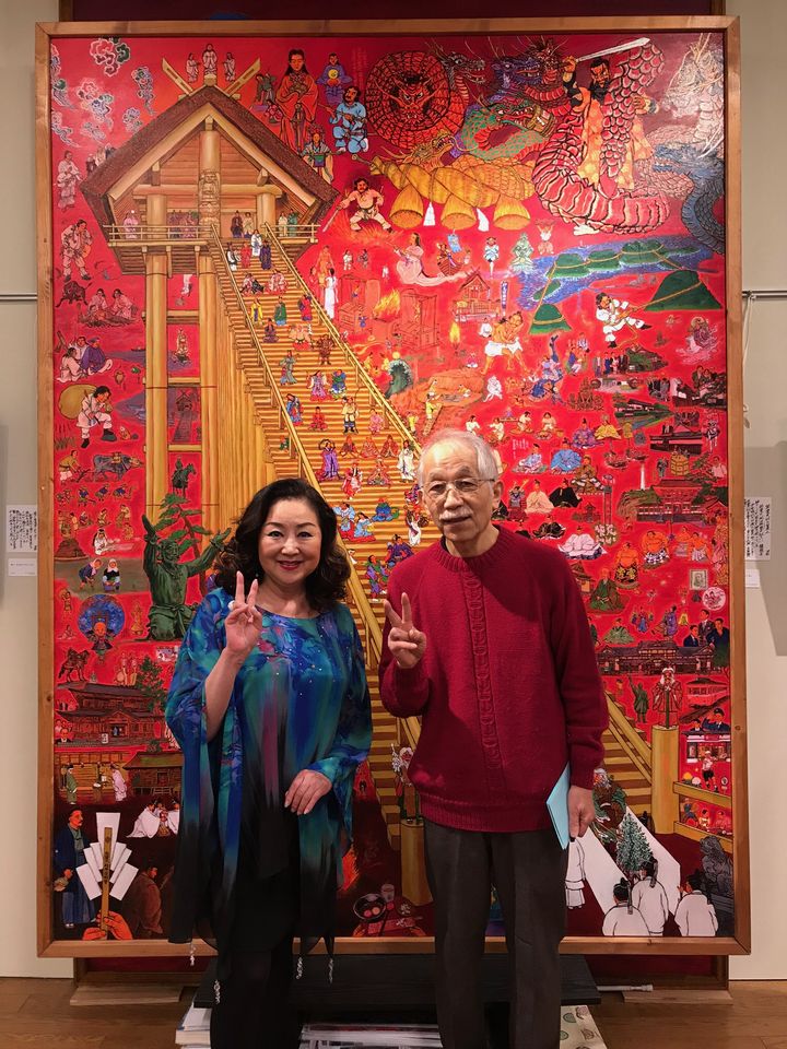 『第22回　斎藤吾朗アトリエ展』11日目