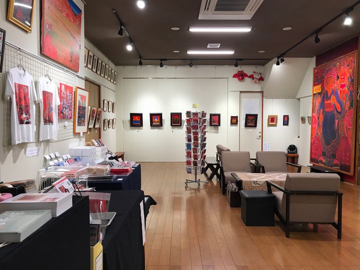 『斎藤吾朗　夏のアトリエ小品展』10日目（最終日）