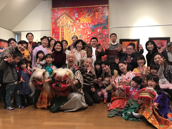 『第20回　斎藤吾朗アトリエ展』始まりました！