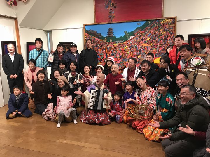 『第21回　斎藤吾朗アトリエ展』始まりました！