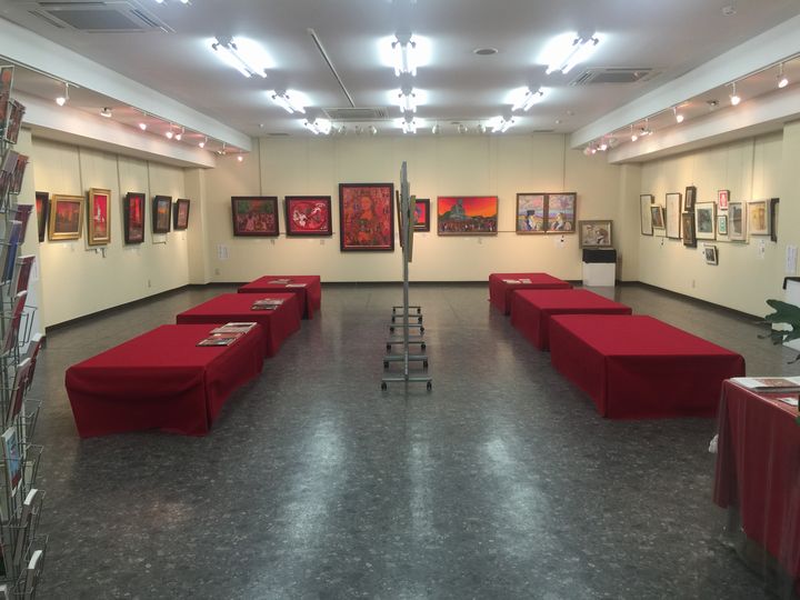 『第12回　斎藤吾朗個展』、同時開催『&ldquo;かさぎ画廊 in New York&rdquo;凱旋展』終了致しました