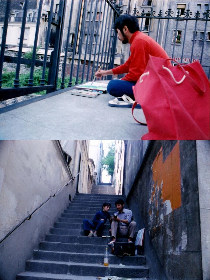 『斎藤吾朗 水彩画展／加藤好康 作陶展』5日目