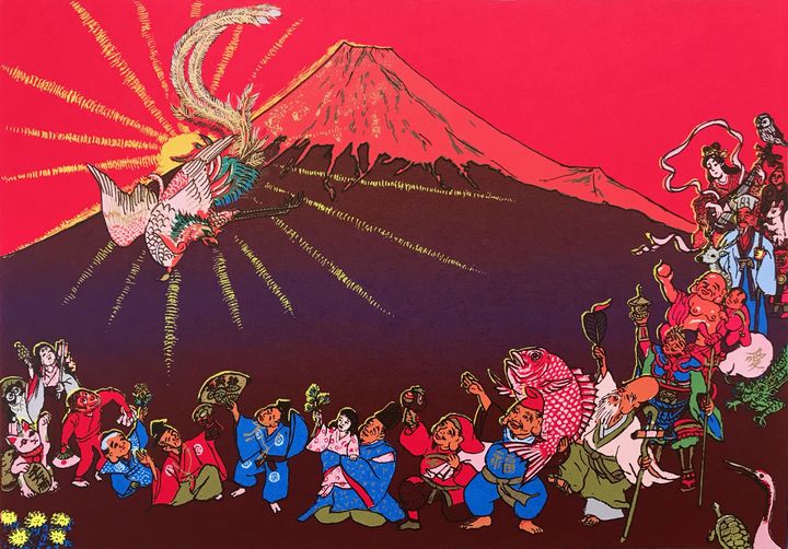 『第23回　斎藤吾朗アトリエ展』7日目