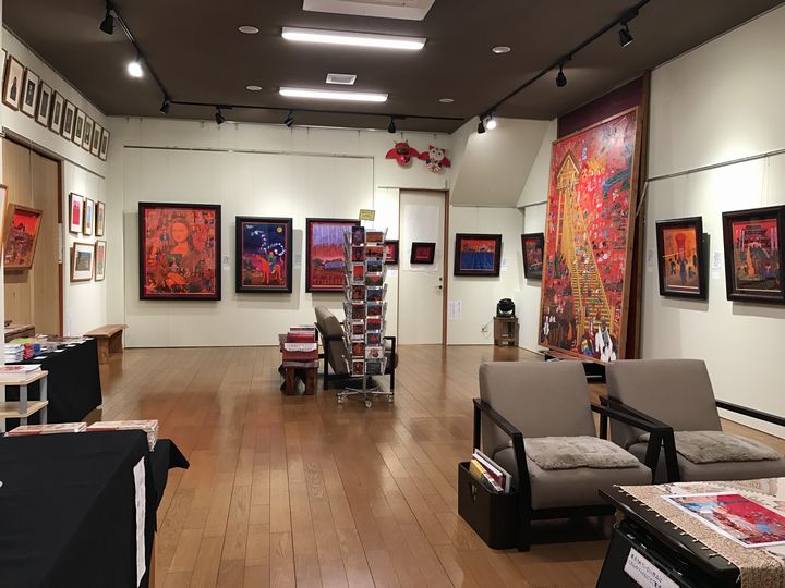 『第20回　斎藤吾朗アトリエ展』14日目（最終日）　無事終了致しました