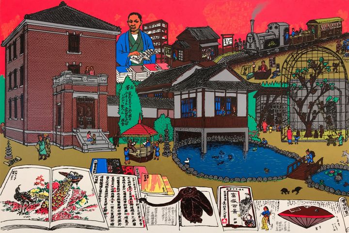 『第23回　斎藤吾朗アトリエ展』6日目